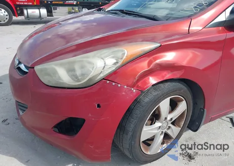 2013 Hyundai Elantra Gls из США, поврежденный, VIN 5NPDH4AE9DH181846